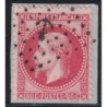 No032 - EMPIRE 80c ROSE - OBLITERATION ANCRE SUR FRAGMENT DE LETTRE - SUPERBE.