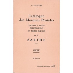 SARTHE - CATALOGUE DES...
