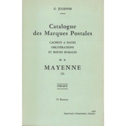 MAYENNE - CATALOGUE DES...