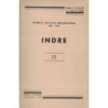 INDRE - MARQUES POSTALES - 1720-1876 - DOCTEUR P.LEJEUNE - 1959 (P1)