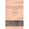 ILLE ET VILAINE - LES BUREAUX DE POSTE -1695-1876 - MARCEL DEFAYSSE - 1966 (P1)