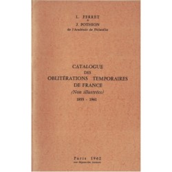 CATALOGUE DES OBLITERATIONS...