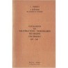 CATALOGUE DES OBLITERATIONS TEMPORAIRES DE FRANCE 1855-1961 - L.FERRET & J.POTHION (P1)