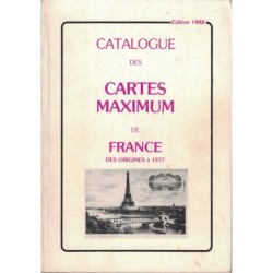 CATALOGUE DES CARTES...