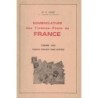 NOMENCLATURE DES TIMBRES-POSTE DE FRANCE - TOME VIII - Dr R.JOANY - 1969 (P1)