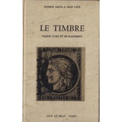 LE TIMBRE - VALEUR D'ART ET...