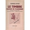 LE TIMBRE VALEUR DE PLACEMENT - G.OLIVIER - 1942 (P1).