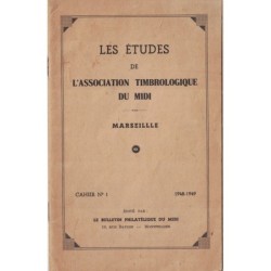 LES ETUDES DE L'ASSOCIATION...