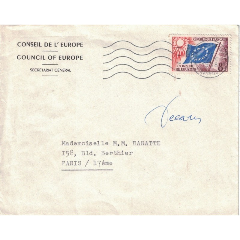 DECARIS ALBERT 1901-1988 - DESSINATEUR ET GRAVEUR DE TIMBRES.