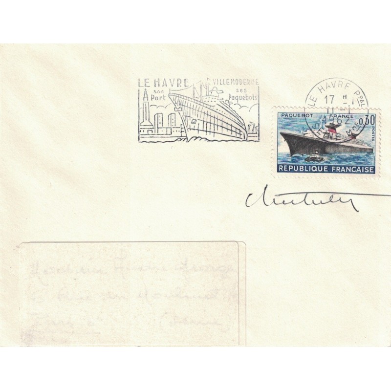 HERTENBERGER Claude (1912-2002) - GRAVEUR DE TIMBRE - ARTISTE. HERTENBERGER Claude (1912-2002) - GRAVEUR DE TIMBRE - ARTISTE.