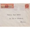 LIBERATION - BORDEAUX - GIRONDE - LETTRE - DU  2-9-1944 - VIGNETTE DU SECOURS NATIONAL..