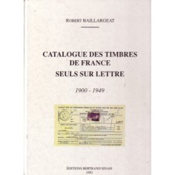 CATALOGUE DES TIMBRES DE...