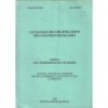 OBLITERATIONS DES COLONIES FRANCAISES TOME 1 - LES POSSESSIONS DU PACIFIQUE.