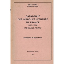 CATALOGUE DES MARQUES...