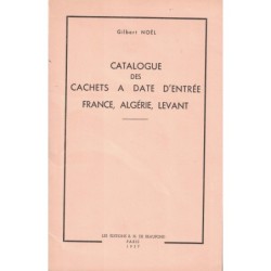 CATALOGUE DES CACHETS A...
