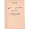 FRANCHISES-CONTRESEINGS-MARQUES ADMINISTRATIVES DE FRANCE DES PAYS CONQUIS DE LA REPUBLIQUE HELVETIQUE - R.A.VIET -1963.