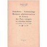 FRANCHISES-CONTRESEINGS-MARQUES ADMINISTRATIVES DE FRANCE DES PAYS CONQUIS DE LA REPUBLIQUE HELVETIQUE - R.A.VIET -1963.