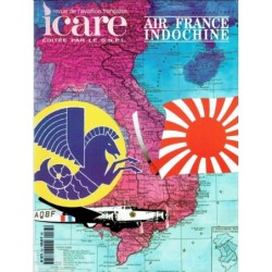 AIR FRANCE - INDOCHINE -ICARE.