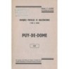 LE PUY DE DOME - MARQUES POSTALES ET OBLITERATIONS (1700-1900) -Doc P.LEJEUNE - 1969.
