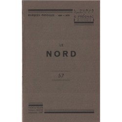 NORD - MARQUES POSTALES (1698-1876) - L.DUBUS ET E.FREGNAC - 1947.