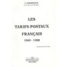 LES TARIFS POSTAUX FRANCAIS 1969-1988 - G.DESARNAUD - 1989.