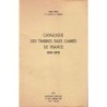 CATALOGUE DES TIMBRES-TAXE CARRES DE FRANCE 1859-1878-GILBERT NOEL..