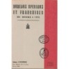 BUREAUX SPECIAUX ET FRANCHISES DES ORIGINES A 1876 - JAMES LEGENDRE - 1963.