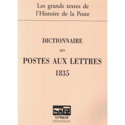 DICTIONNAIRE DES POSTES AUX...