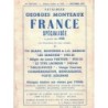 FRANCE SPECIALISEE A PARTIR DE 1900 - GEORGES MONTEAUX - 1972.