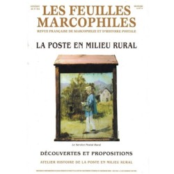 LA POSTE EN MILIEU RURAL -...