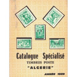 ALGERIE - CATALOGUE...