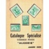 ALGERIE - CATALOGUE SPECIALISE TIMBRES POSTE - BEY-CALVES-DRIJARD - 1989.