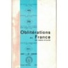 OBLITERATION DE FRANCE SUR TIMBRES DETACHES - ARMAND MATHIEU -1974.