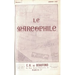 LE MARCOPHILE - N°1 AU N°50...