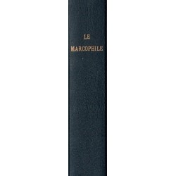LE MARCOPHILE - N°1 AU N°50 RELIE - E.H. DE BEAUFOND - 1947-1955 - RARE.