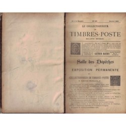 LE COLLECTIONNEUR DE TIMBRES-POSTE - N°147 A 170 - ARTHUR MAURY - 1893-1894
