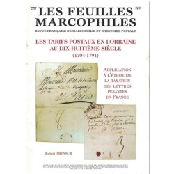 LES FEUILLES MARCOPHILES -...