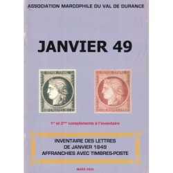 JANVIER 1849 - INVENTAIRE...