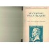 DOCUMENTS PHILATELIQUES AVEC RELIURE - No110 A 119 - 10 FASCICULES DANS UNE RELIURE - 1986-1989
