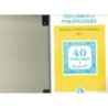 DOCUMENTS PHILATELIQUES AVEC RELIURE - No130 A 139 - 10 FASCICULES DANS UNE RELIURE - 1991-1994