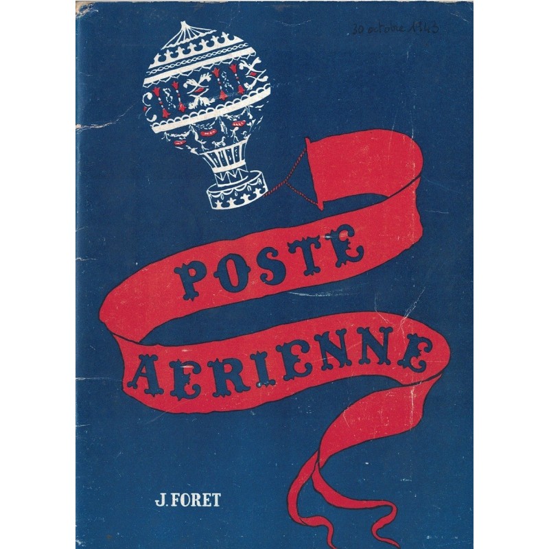 POSTE AERIENNE - J.FORET 1943 - 4e VENTE SUR OFFRE..