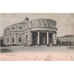 VENEZUELA - LIGNE D PAQ.FR.No2 - 13-2-1902 BEL AFFRANCHISSEMENT POUR LA FRANCE..