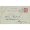 TURQUIE - SMYRNE - ENTIER POSTAL MOUCHON LEVANT - POUR AVIGNON - LE 15-8-1913..