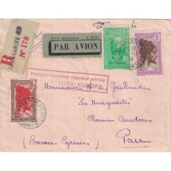 MADAGASCAR - 1er COURRIER...