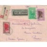 MADAGASCAR - 1er COURRIER REGULIER AERIEN MADAGASCAR-EUROPE - DE TANANARIVE LE 28-7-1934.