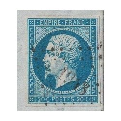 TARN - MAZAMET - No14Ah - VARIETE POSTFS - LE 6 MAI 1859 - COTE 250€.