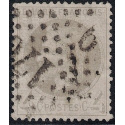 No027B - EMPIRE - 4c - OBLITERATION LOSANGE GC.