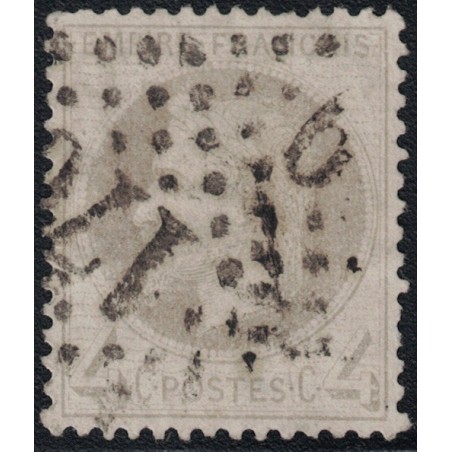 No027B - EMPIRE - 4c - OBLITERATION LOSANGE GC.