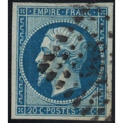 No014Ba - EMPIRE - 20c BLEU...