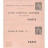 CHAPLAIN - PNEUMATIQUE - CAISSE NATIONALE D'EPARGNE - NEUF.